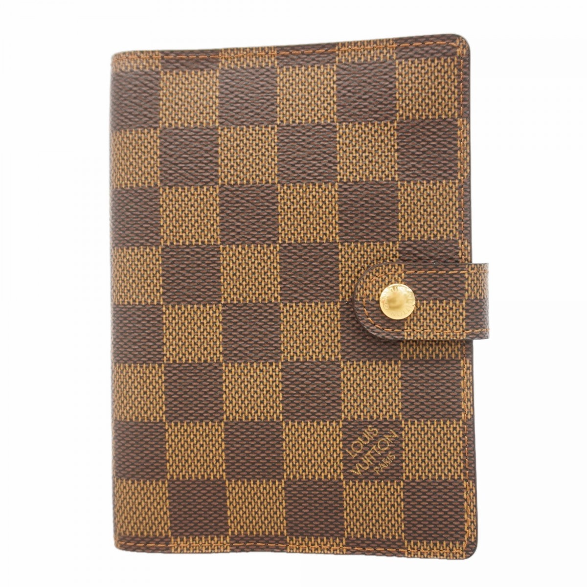 ★SALE【6gd4575】ルイヴィトン 手帳カバー ダミエ アジェンダPM R20700 エベヌ【中古】メンズ レディース ユニセックス