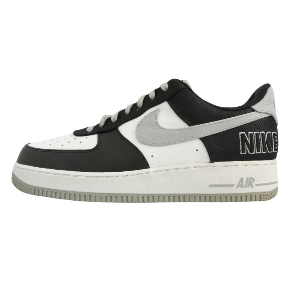 NIKE ナイキ CT2301-001 Air Force 1 LV8 EMB Kings AF1 エアフォース LV8 EMB キングス スニーカー ホワイト系 ブラック系 29cm【極上美品】【中古】