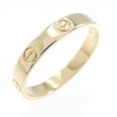 カルティエ ミニラブ リング