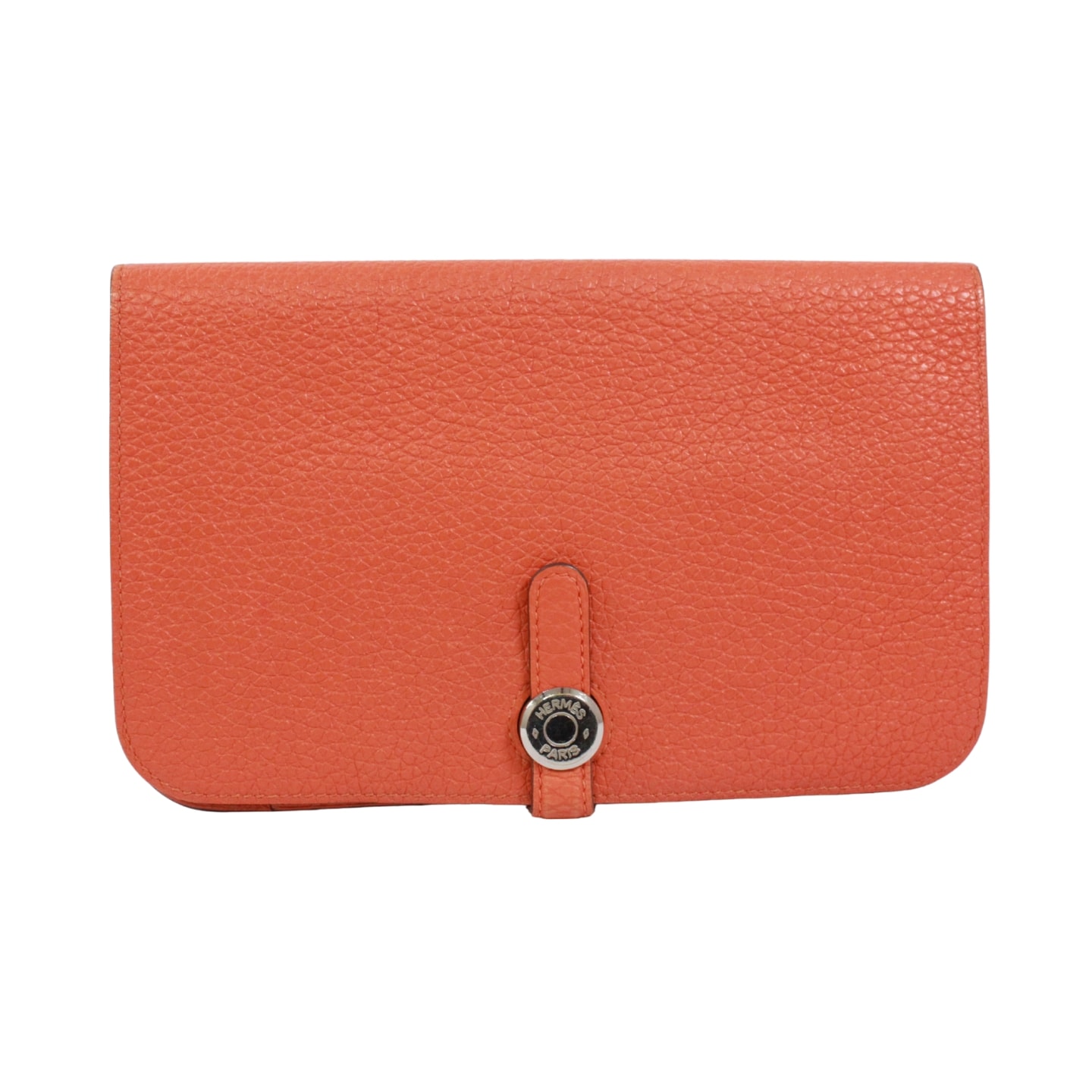 エルメスドゴンGM 長財布 レディース