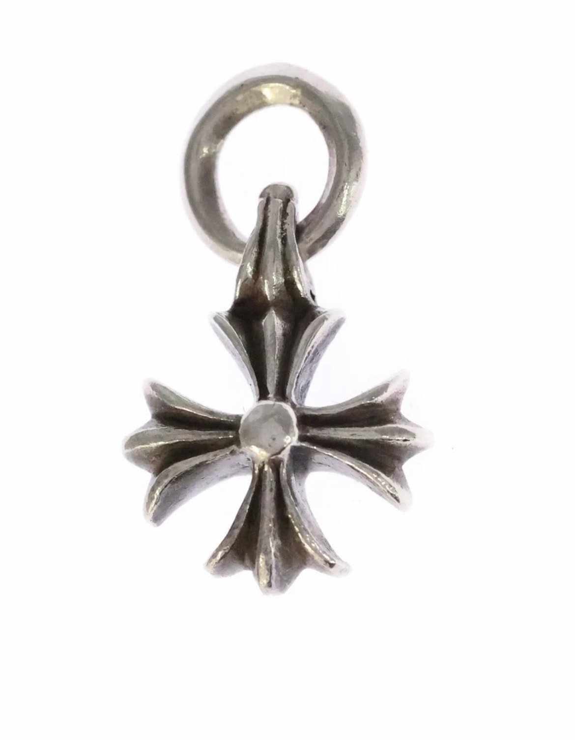 Chrome Hearts Ch Plus Charm "Silver"