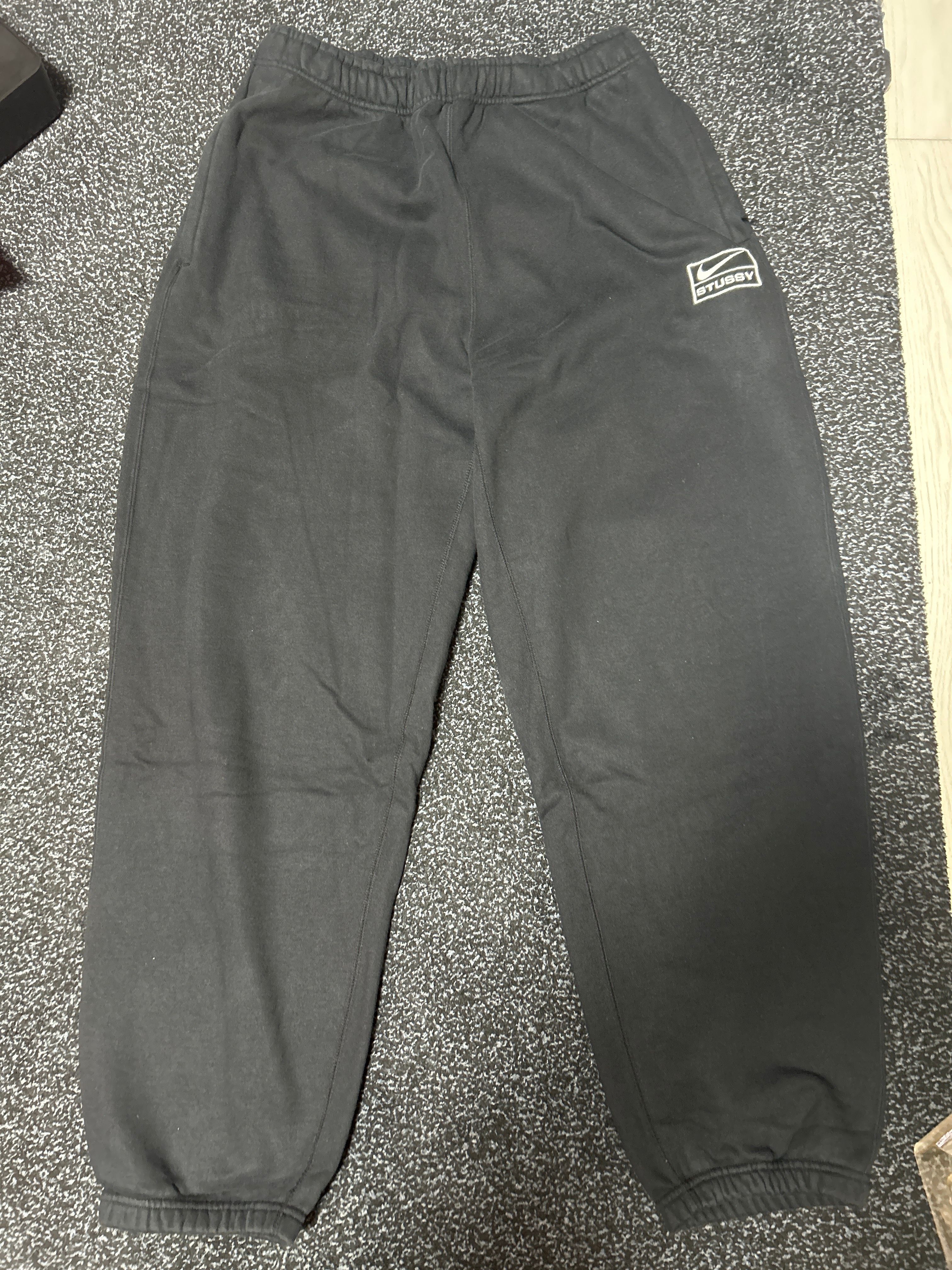 Stussy Nike Wash Pants Black