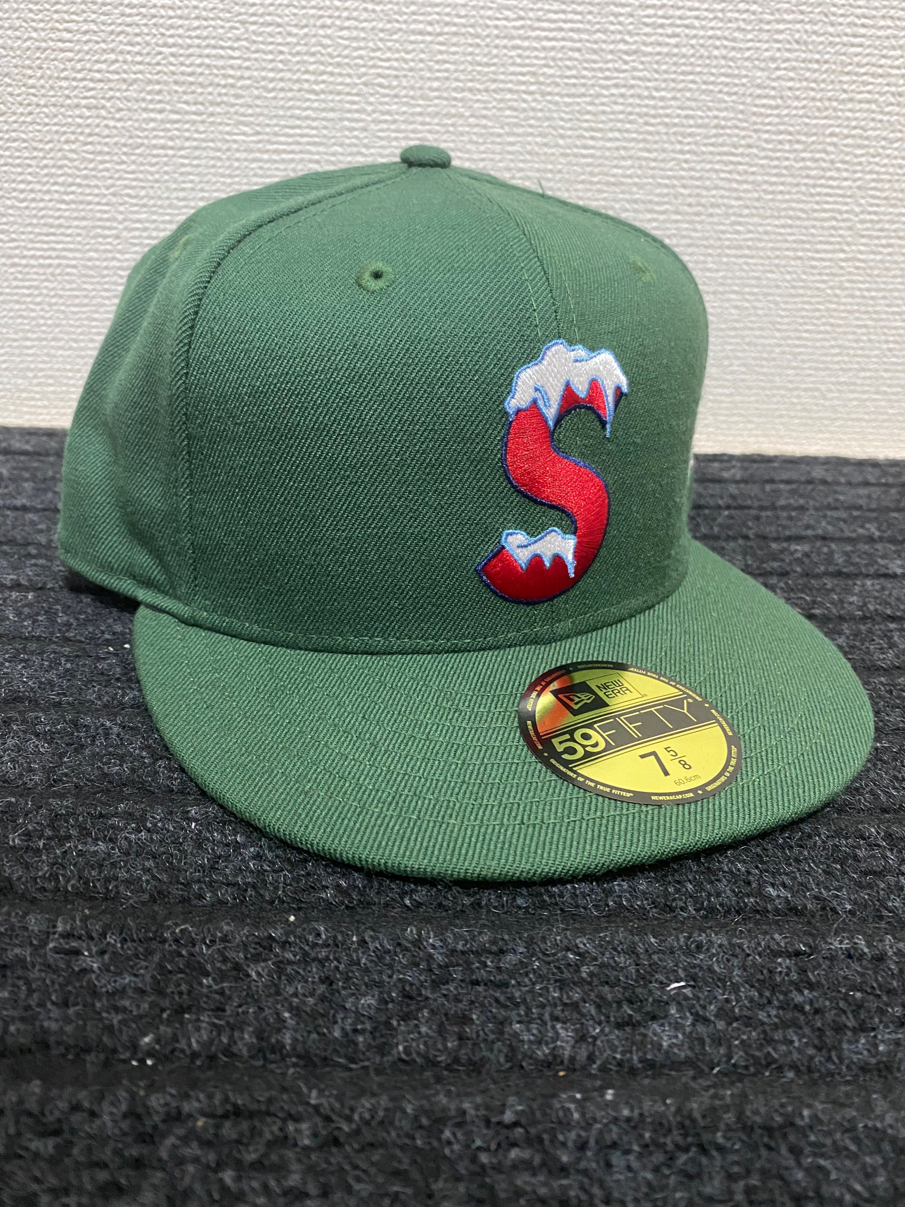 Supreme S Logo New Era® "Green" (20FW)