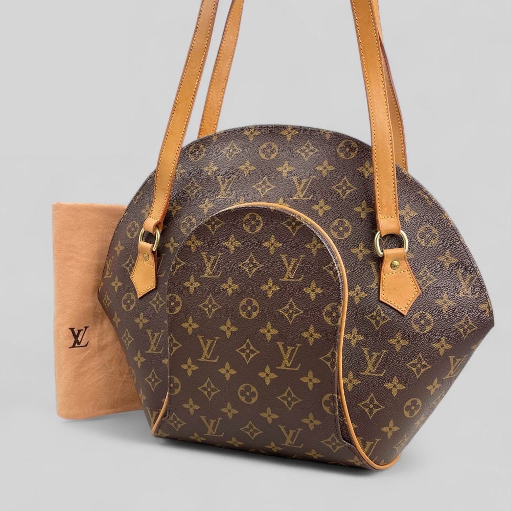 Louis Vuitton Monogram Ellipse Shopping Shoulder Bag ルイ ヴィトン モノグラム エリプスショッピング ショルダーバッグ 肩掛けバッグ M51128