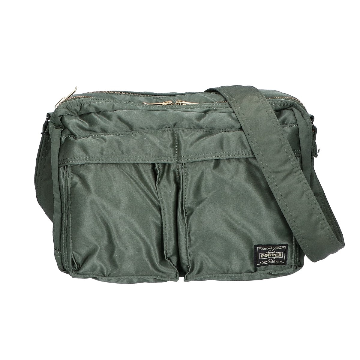 ポーター 622-08633 TANKER SLING BAG W zip(L) タンカー スリングバッグ ダブルジップ