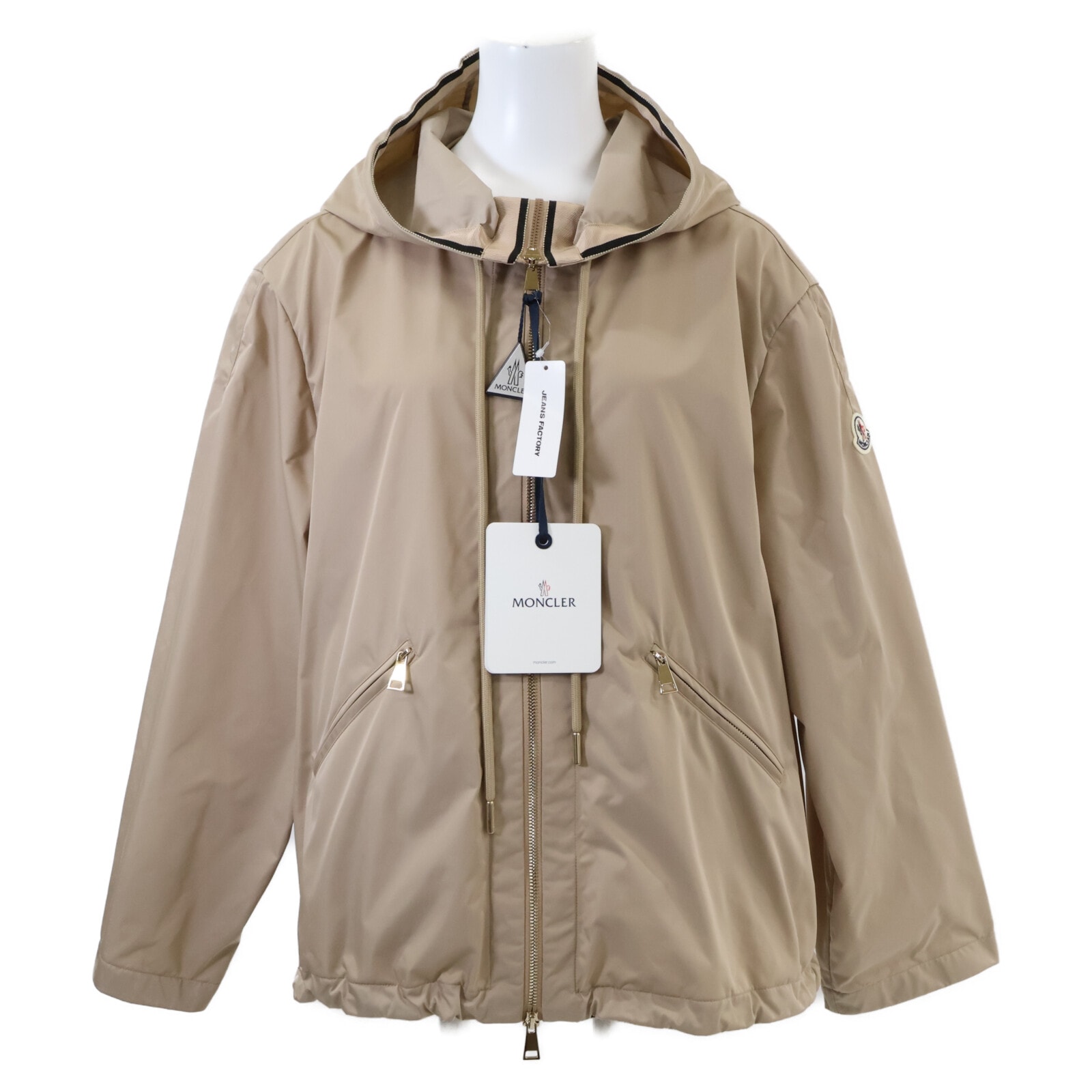 モンクレール 新品未使用 25SS CASSIOPEA カシオペア ナイロンフーデッドジャケット 1