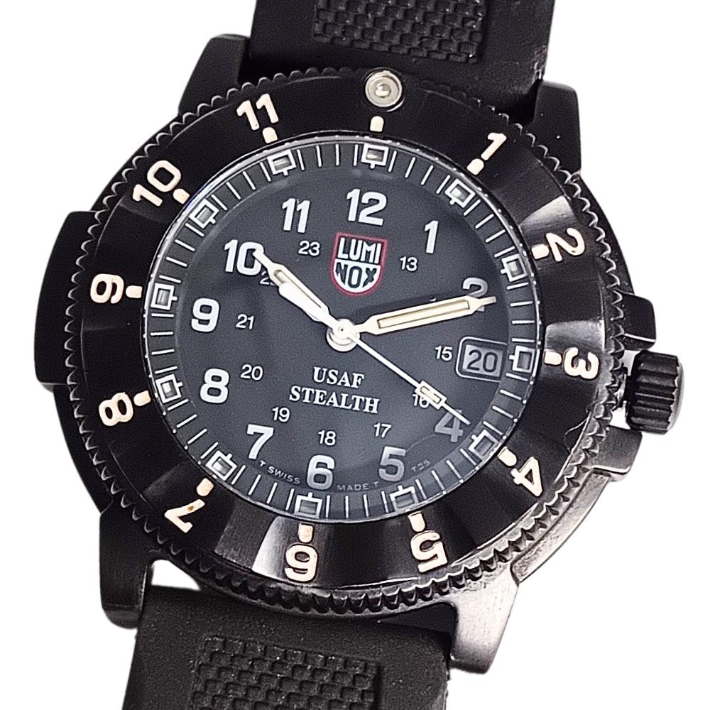 LUMINOX ルミノックス F-117 ナイトホーク 3400 クォーツ メンズ 腕時計 C1194