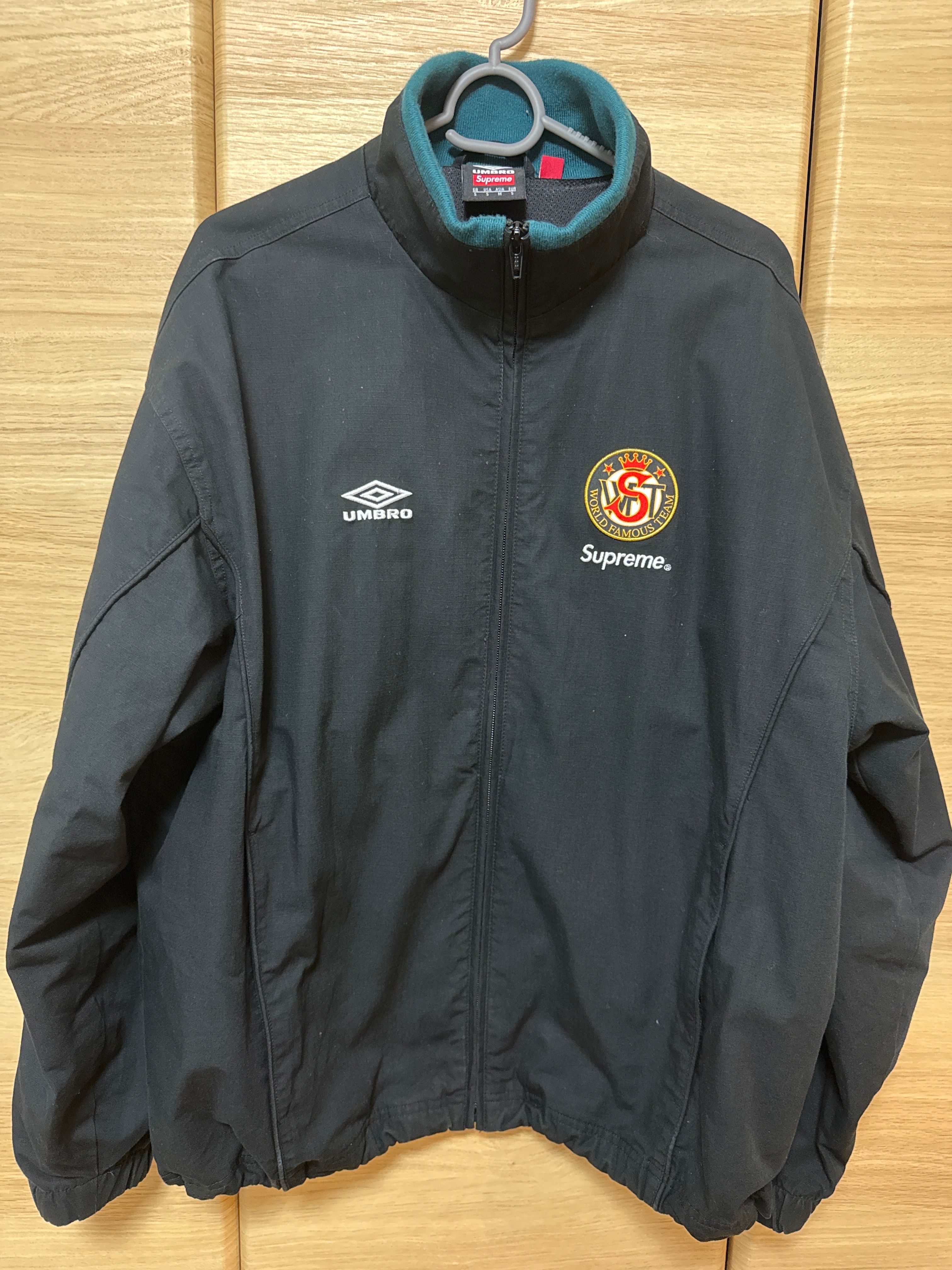 Supreme /Umbro Cotton Ripstop Track Jacket "Black"