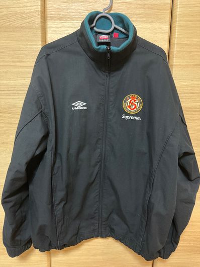 Supreme /Umbro Cotton Ripstop Track Jacket "Black"