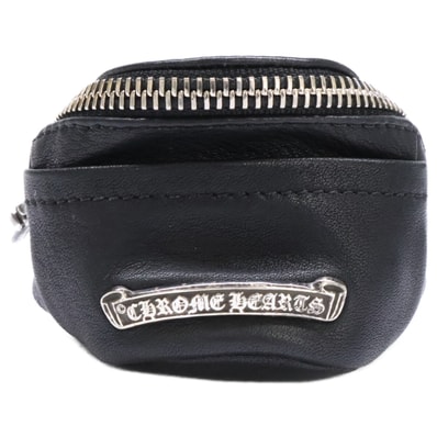 Chrome Hearts WRISTHER Snat Pack Wallet Bracelet "Black"