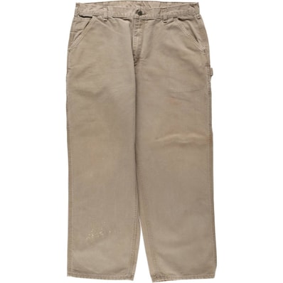 古着 カーハート Carhartt Original Dungaree Fit ダックペインターパンツ メンズw37相当/eaa635749