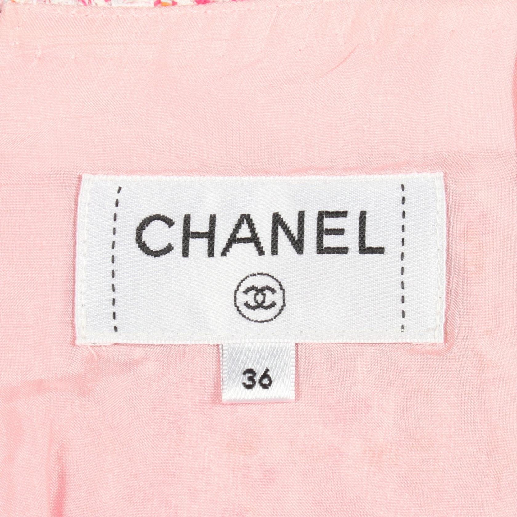 C (やや傷や汚れあり)】シャネル CHANEL ココマークボタン ツイード