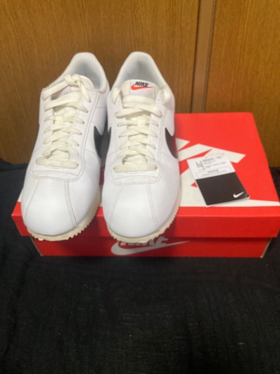 Nike Cortez "White and Black"