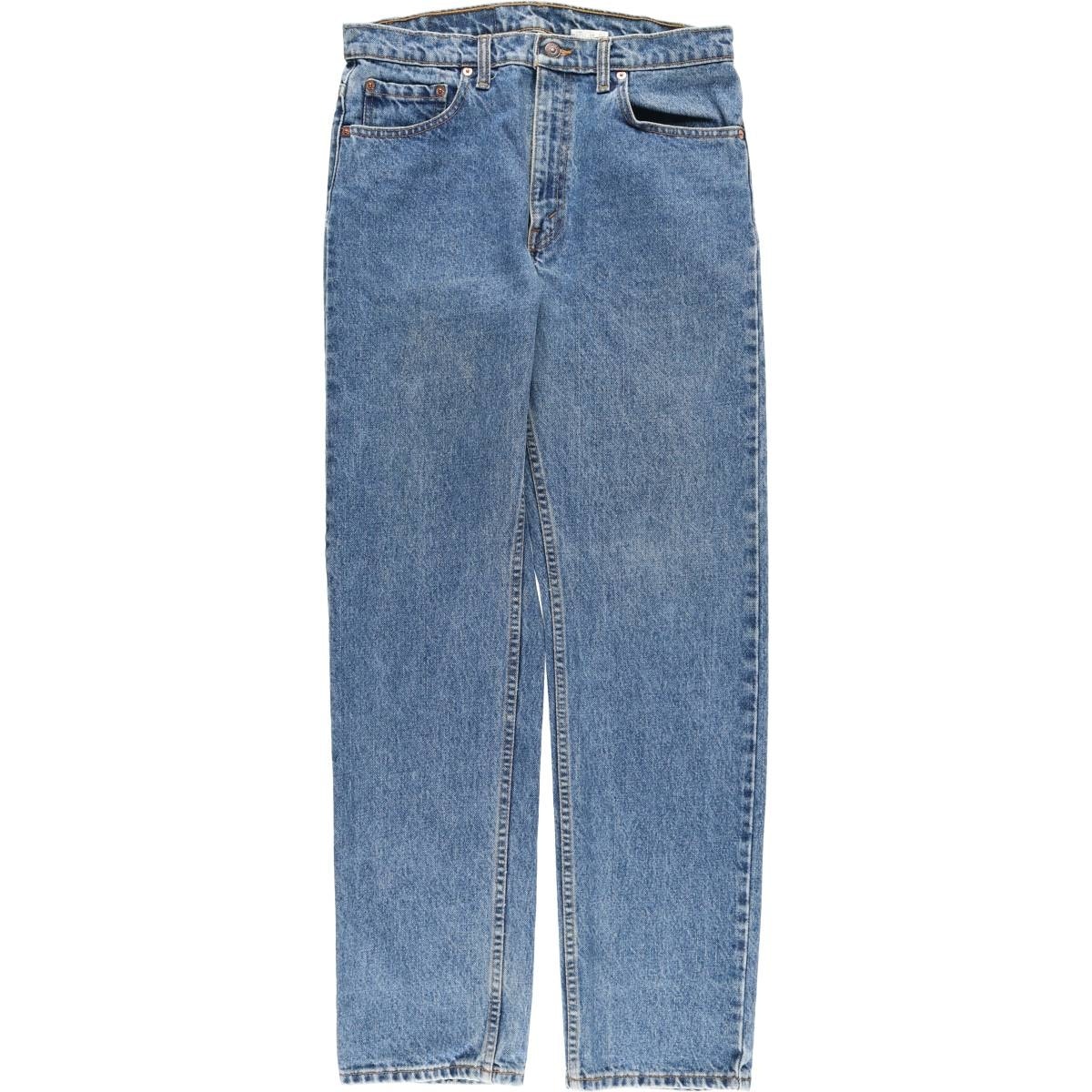 古着 90~00年代 リーバイス Levi's 505 テーパードデニムパンツ メンズw33相当 ヴィンテージ/eaa614677