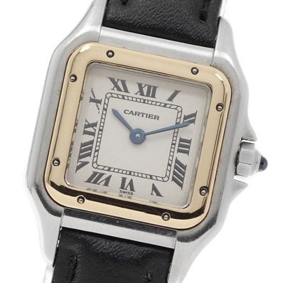 ☆良品 カルティエ パンテール SM W250295A レディース 【中古】