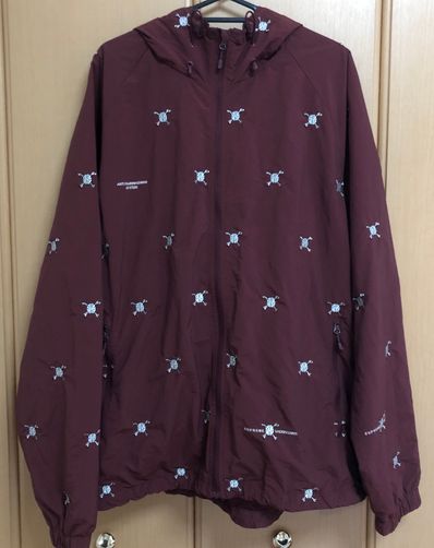 Supreme / Undercover Track Jacket "Burgundy"