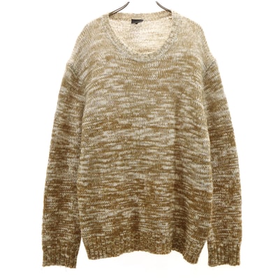 ARMANI EXCHANGE アルマーニエクスチェンジ 長袖 セーター XL ブラウン系 ニット