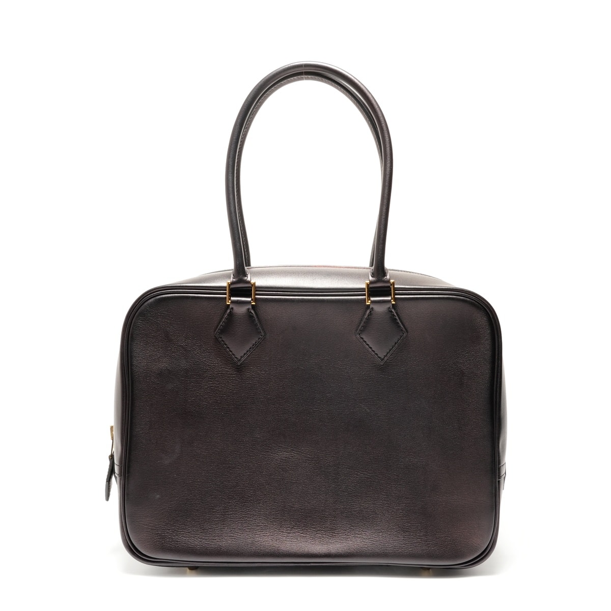 エルメス HERMES プリュム 28 X刻印 ヴォースイフト ハンドバッグ【中古】