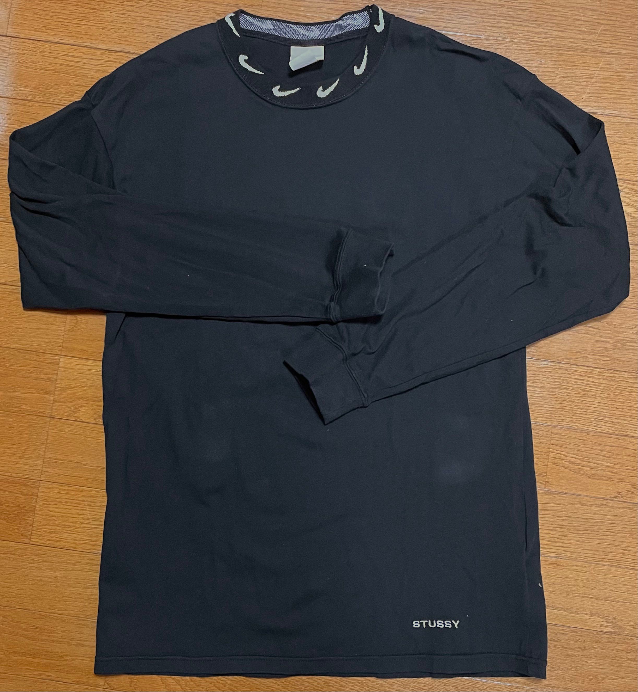 Nike x Stussy NRG BR LS Knit Top "Black"