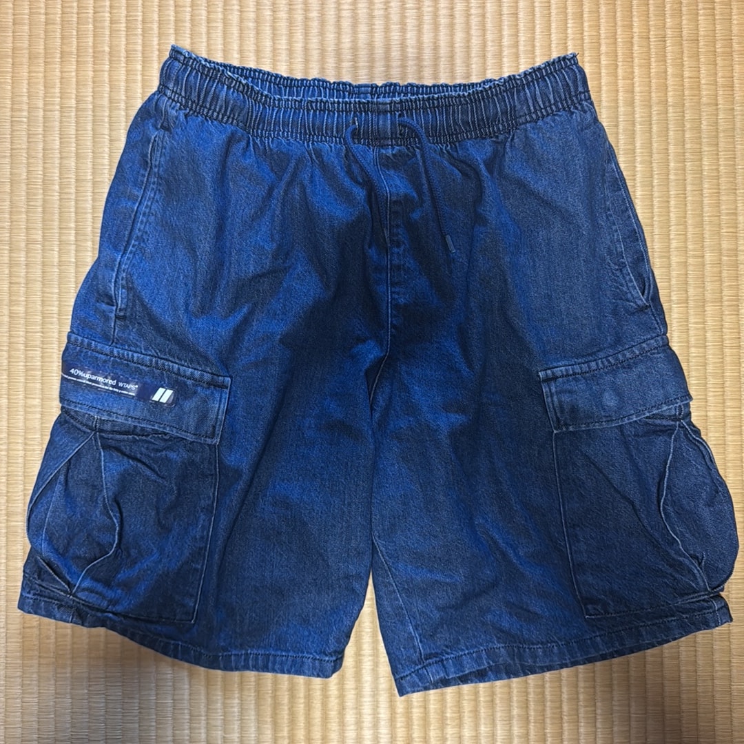 WTAPS Mils2301 / Shorts / Cotton. Denim "Indigo"