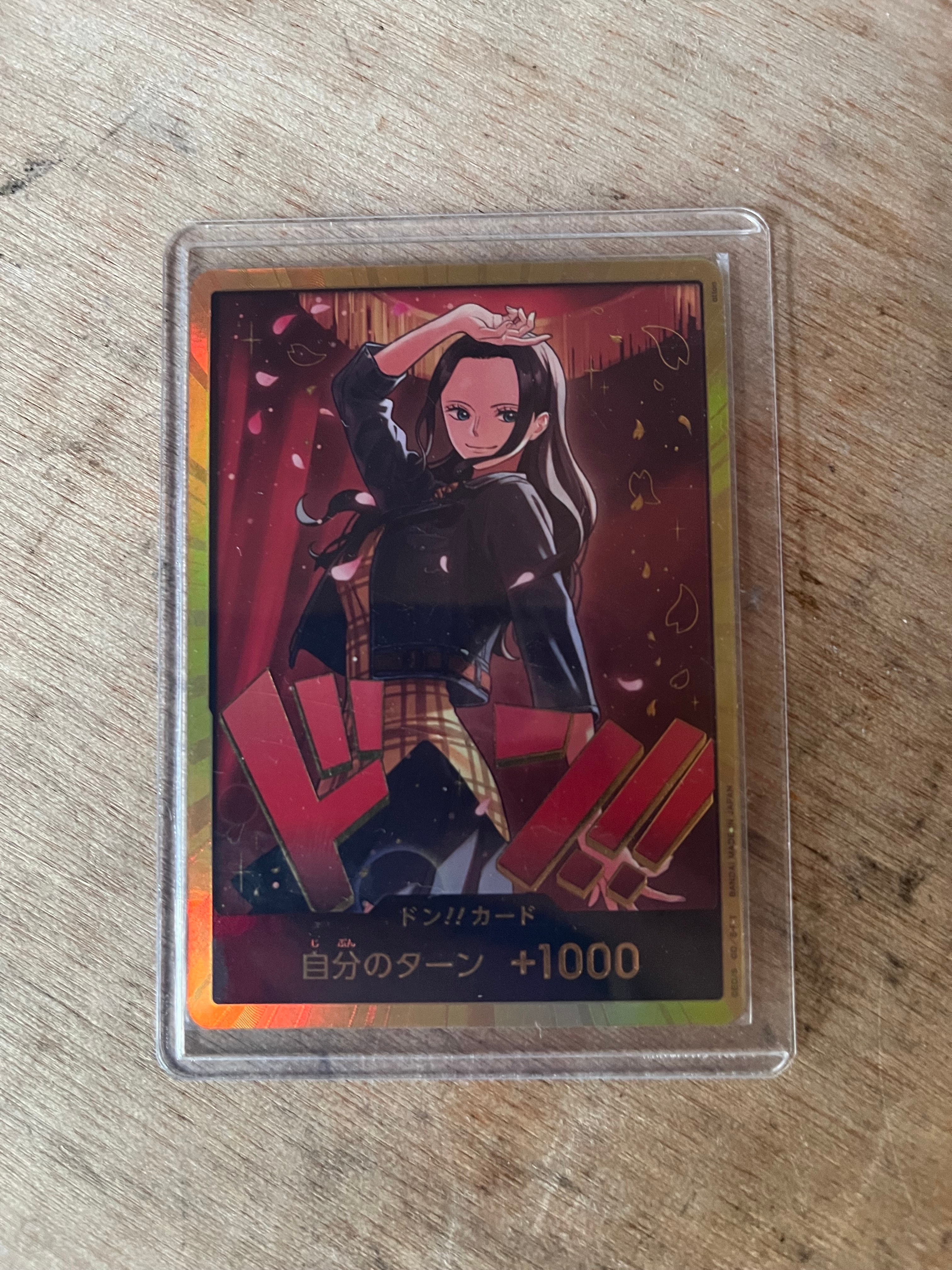 PSA10】ドン!!カード : ニコ・ロビン スーパーパラレル (エクストラ