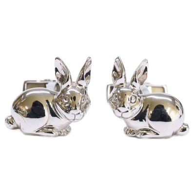 ダンヒル 【美品】Ag925 ラビットモチーフ