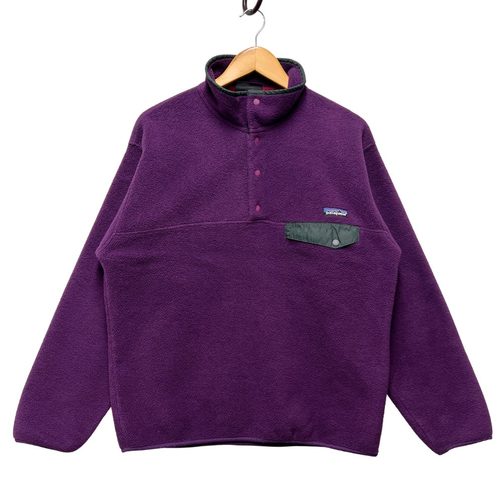 PATAGONIA パタゴニア STYLE 25450 98年製 スナップT シンチラ フリース プルオーバー 55721