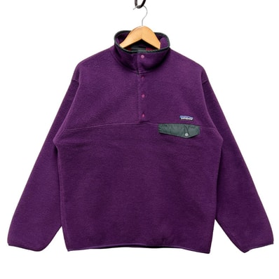 PATAGONIA パタゴニア STYLE 25450 98年製 スナップT シンチラ フリース プルオーバー 55721