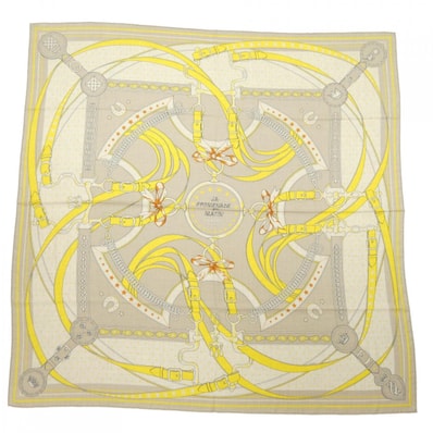 エルメス HERMES LA PROMENADE DU MATIN BANDANA H243986S カレジェアン140 ショール