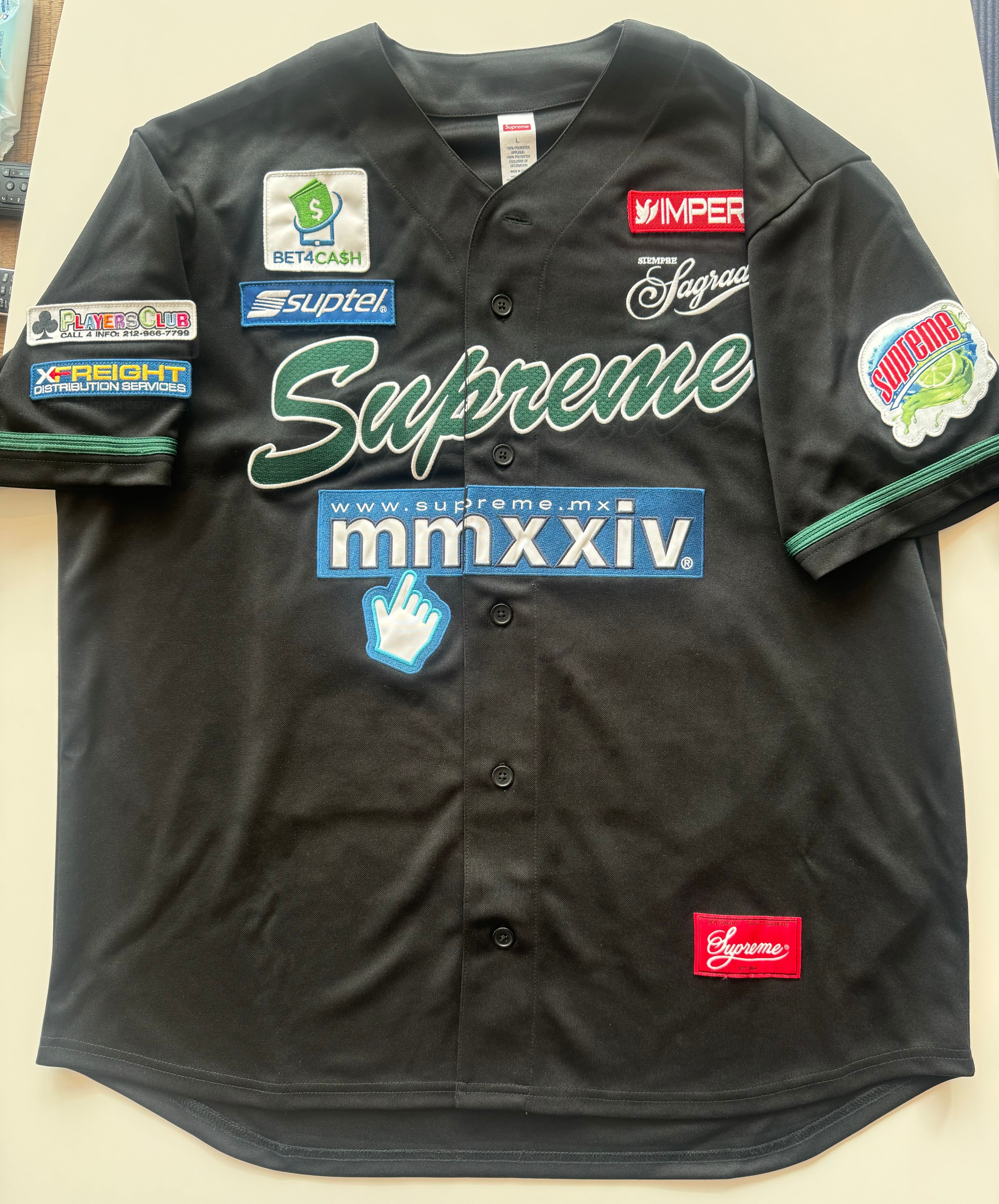 Supreme Chosen One Baseball Jersey 