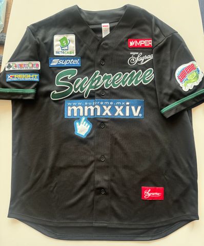 Supreme Chosen One Baseball Jersey Supreme Chosen One Baseball Jersey