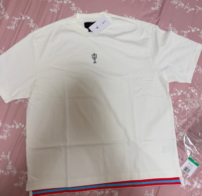 Nike Jordan x Trophy Room Men's Short Sleeve Top "Sail"