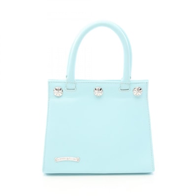 Chrome Hearts Drew Mini Handbag "Blue"