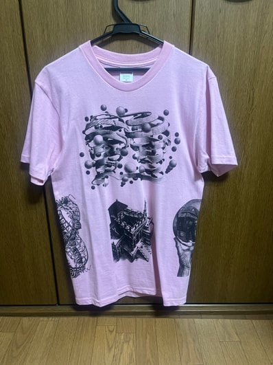 Supreme M.C. Escher Collage Tee "Pink"