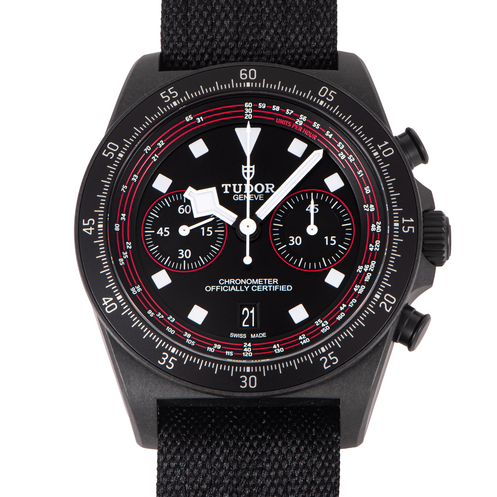 【新品】TUDOR チューダー / チュードル ぺラゴス FXD クロノ サイクリング 25827KN(M25827KN-0001) カーボン【中古】