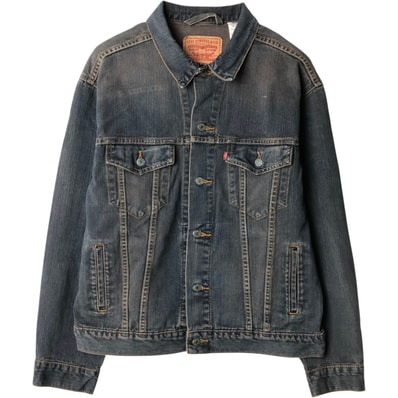 古着 リーバイス Levi's STANDARD TRUCKER デニムジャケット Gジャン メンズL相当/eaa654861