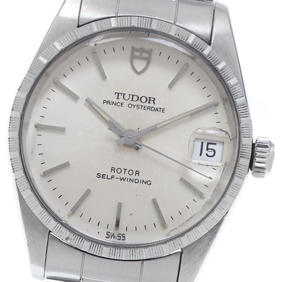 チュードル プリンスオイスターデイト 74310N ボーイズ 【中古】