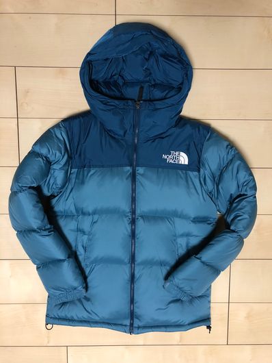 The North Face Nuptse Jacket 2021 "Montrey Blue x Storm Blue"