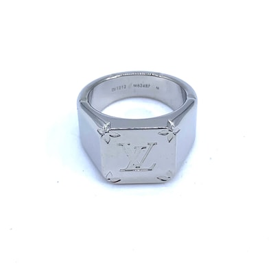 Louis Vuitton Monogram Signet Ring