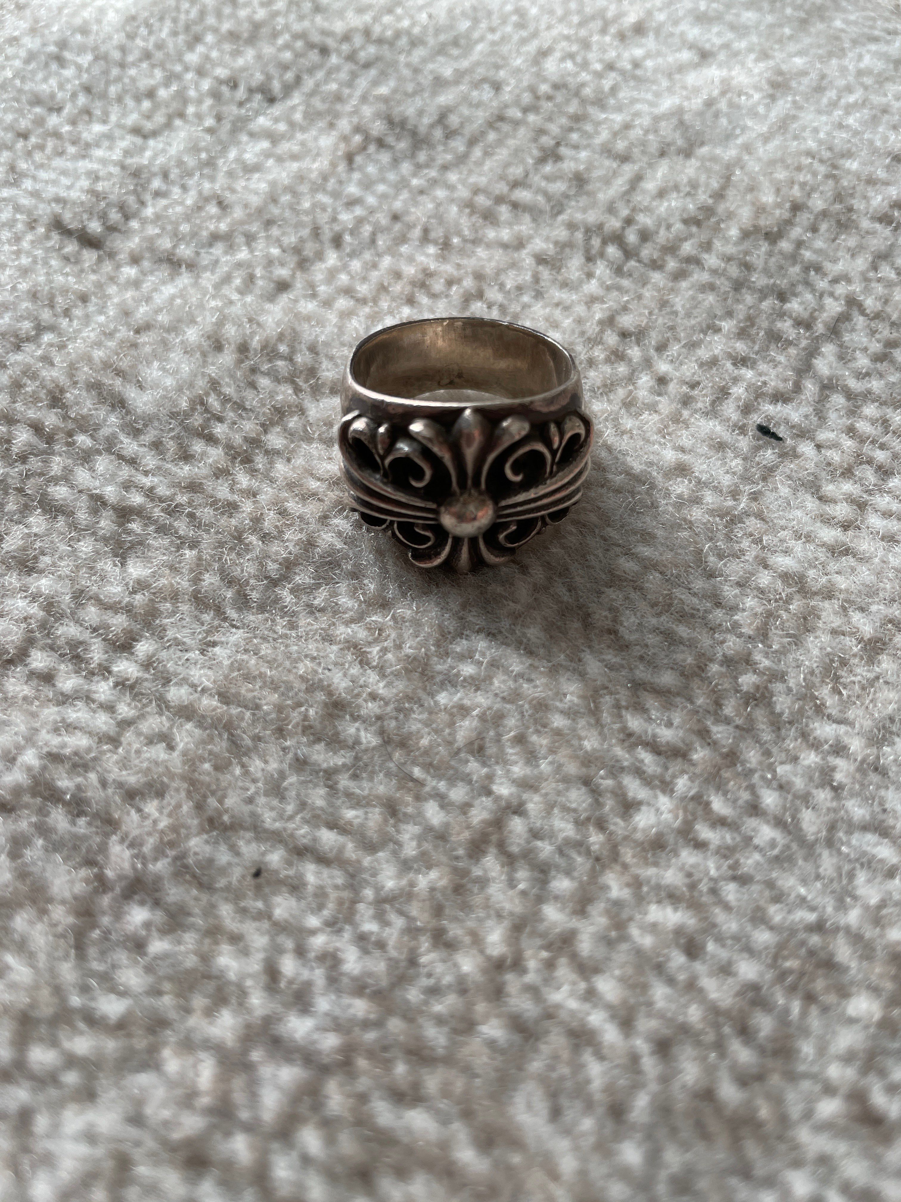 Chrome Hearts Keeper Ring "Silver"