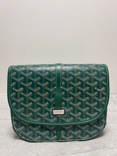 Goyard Belvedere PM Bag "Green"