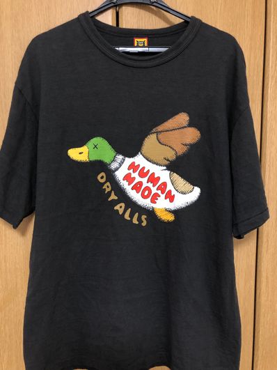 HUMAN MADE x KAWS T-Shirt #2 "Black"