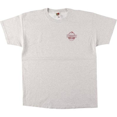 古着 フルーツオブザルーム FRUIT OF THE LOOM Prescott Brewing Company アドバタイジングTシャツ メンズXL相当/eaa582603