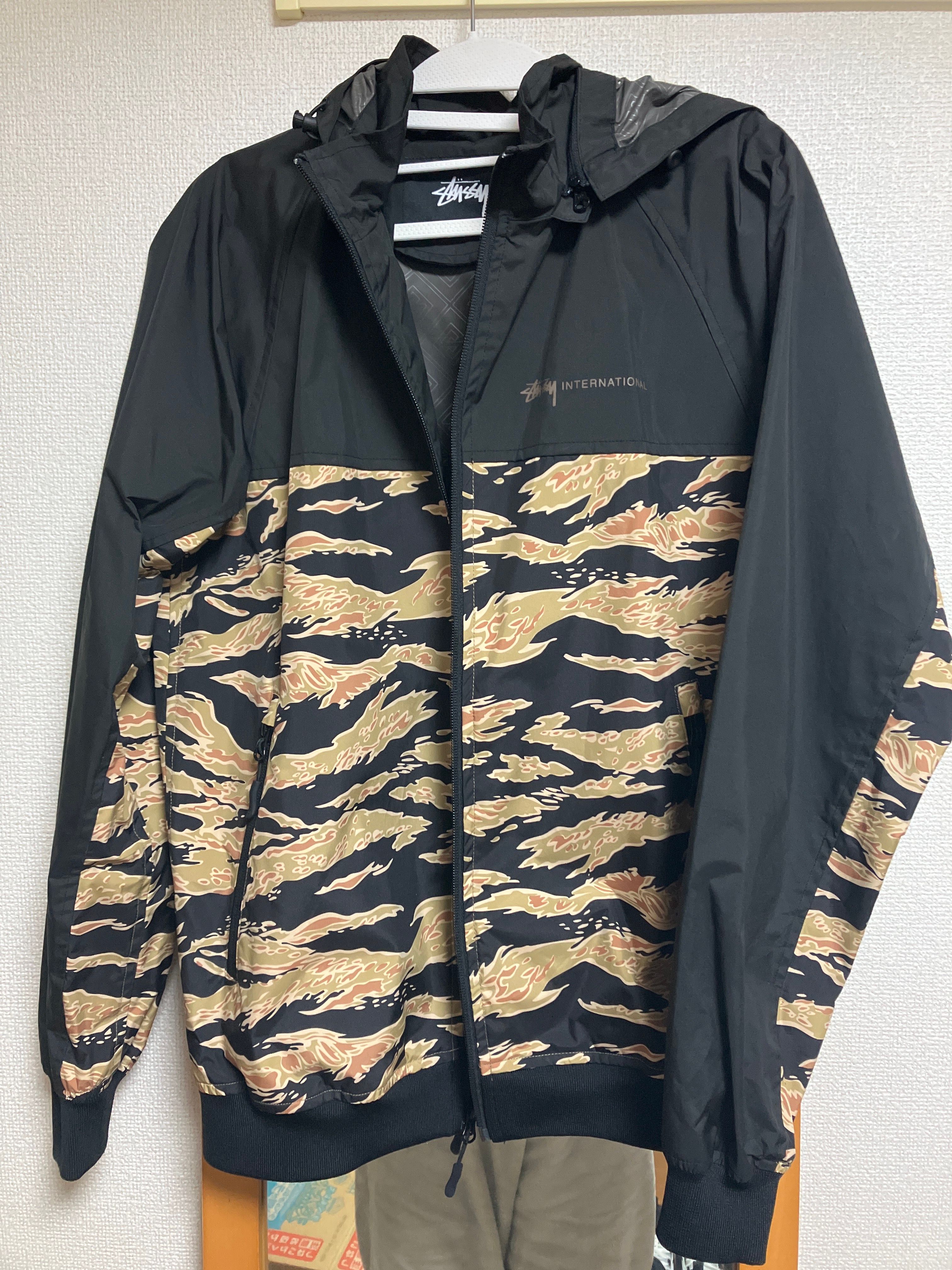 タイガーカモジャケット