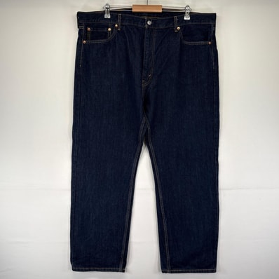 古着 リーバイス Levi's デニム パンツ 505 ストレート ジーパン インディゴブルー w44×L30 ブルー系 メンズ