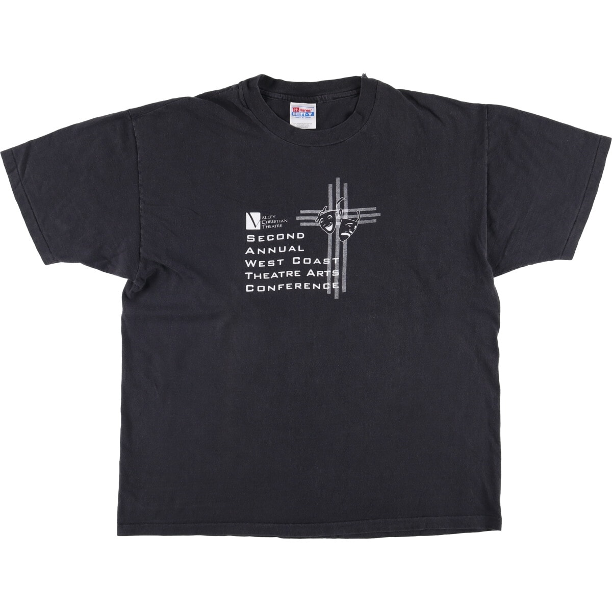 古着 90年代 ヘインズ Hanes BEEFY-T プリントTシャツ メンズXL相当 ヴィンテージ/eaa577102