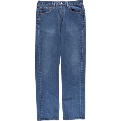 古着 リーバイス Levi's 505 テーパードデニムパンツ メンズw32相当/eaa548942