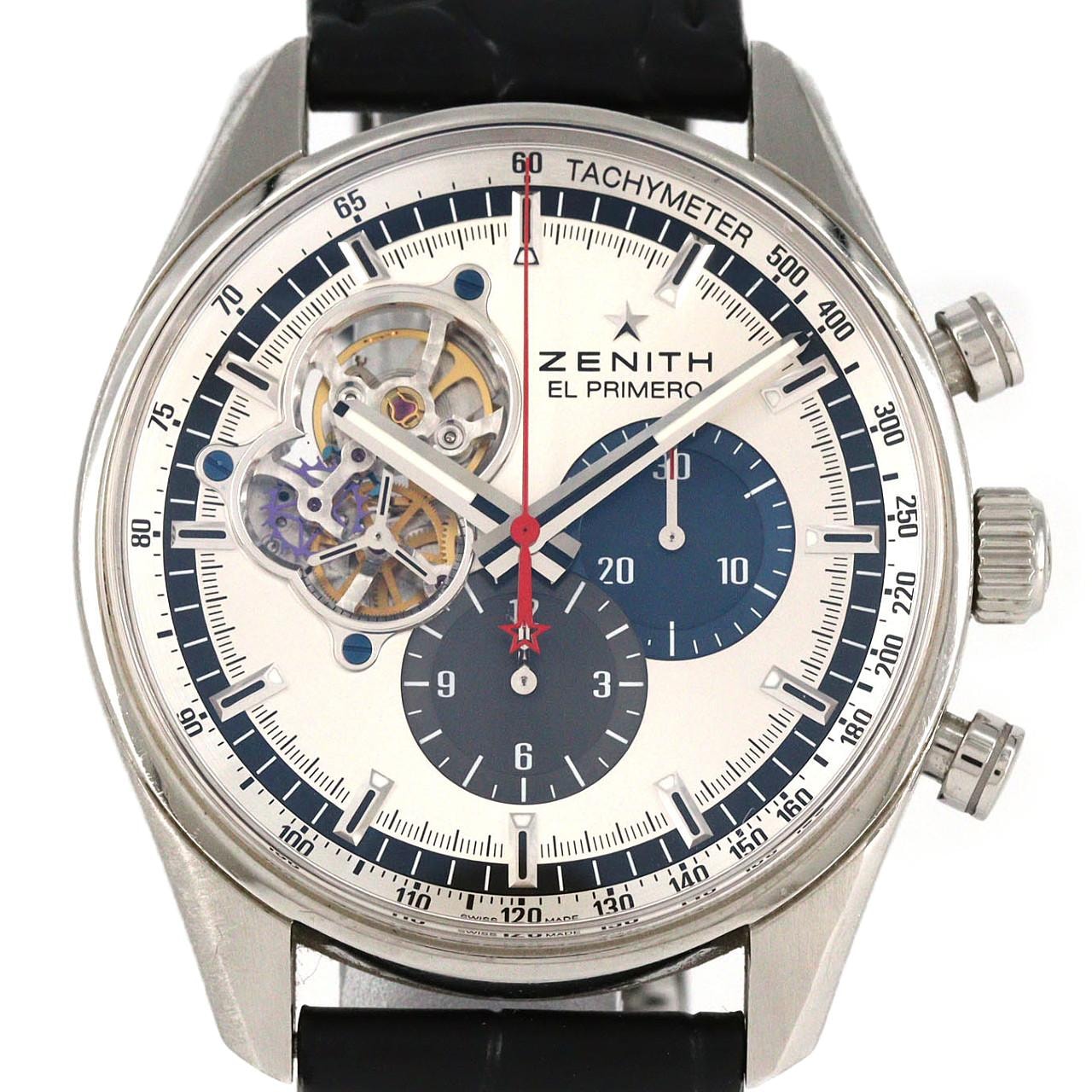 【ノーメンテナンス還元価格】ゼニス クロノマスターエルプリメロオープン 03.2040.4061/69.C496 SS 自動巻