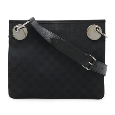 グッチ GGキャンバス 120841 ショルダーバッグ レディース