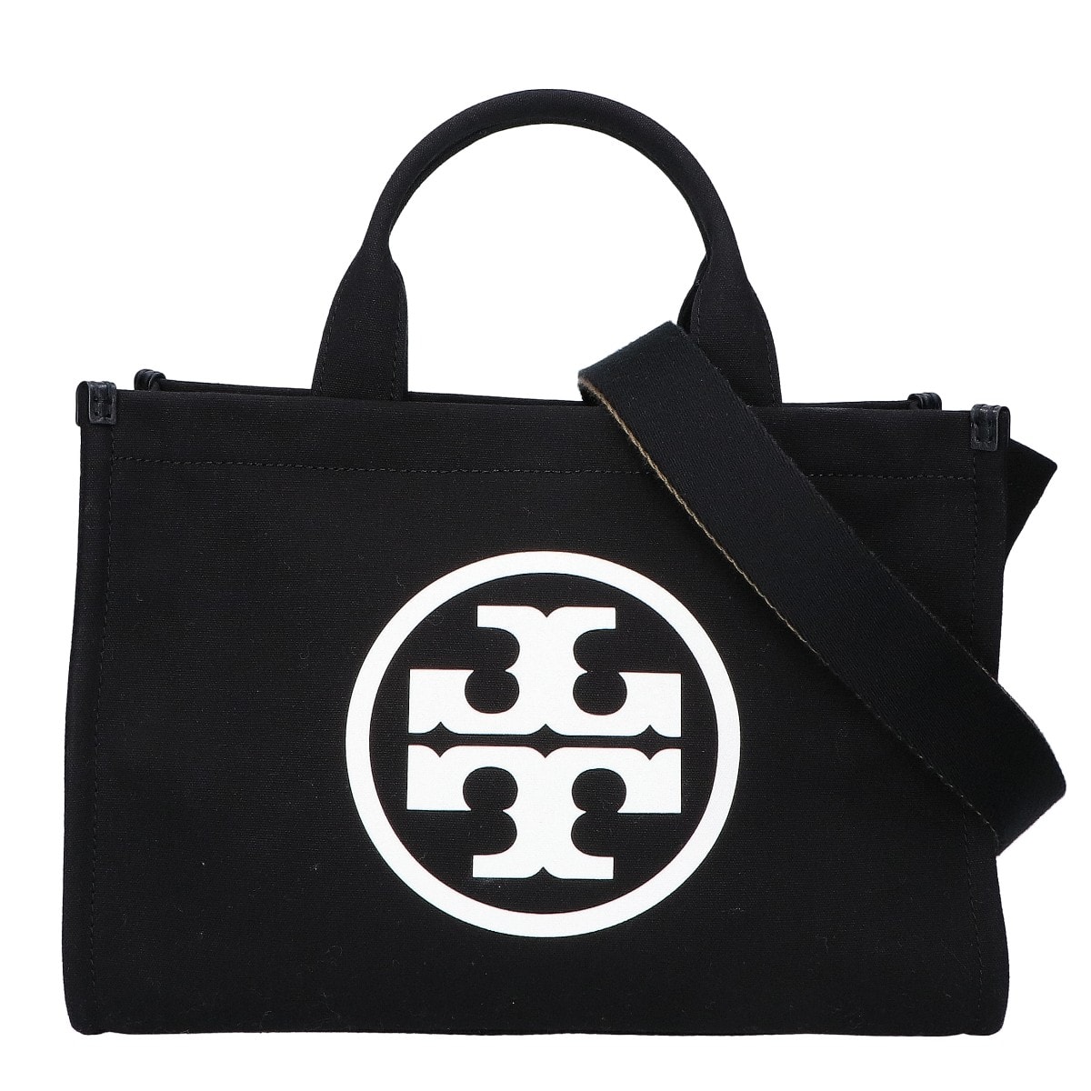 トリーバーチ ELLA CANVAS SMALL TOTE エラ キャンバス スモール 2WAY